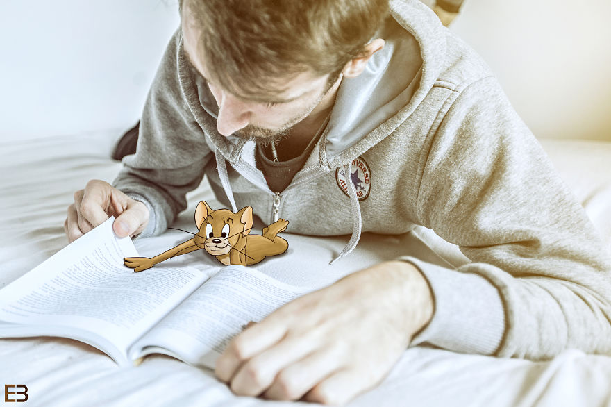 I Was Bored, So I Drew Some Friends: Meet Jerry And Nibbles (Part 2)