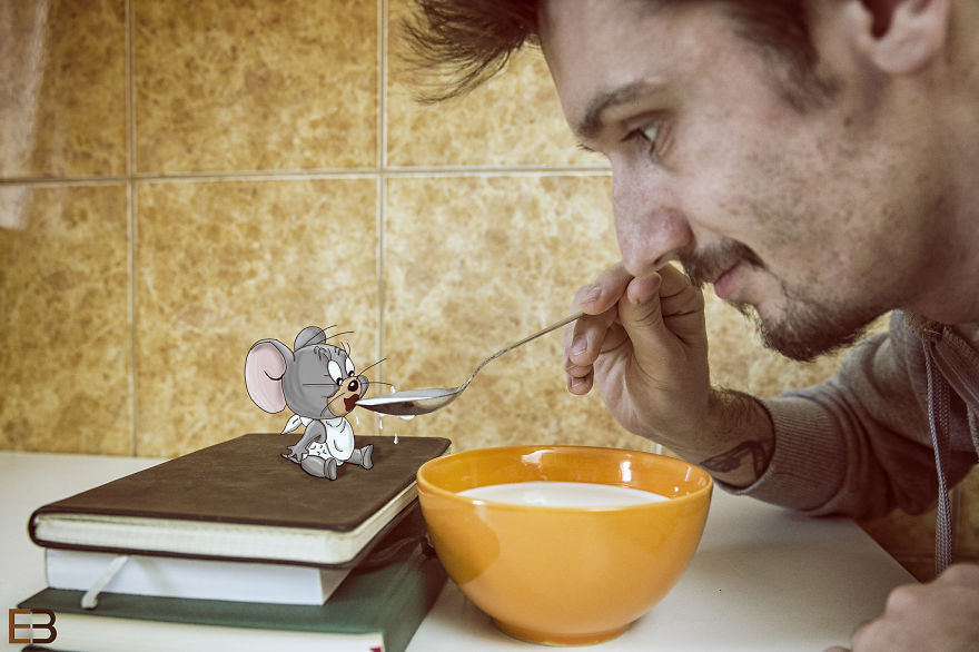 I Was Bored, So I Drew Some Friends: Meet Jerry And Nibbles (Part 2) I Was Bored, So I Drew Some Friends: Meet Jerry And Nibbles (Part 2)