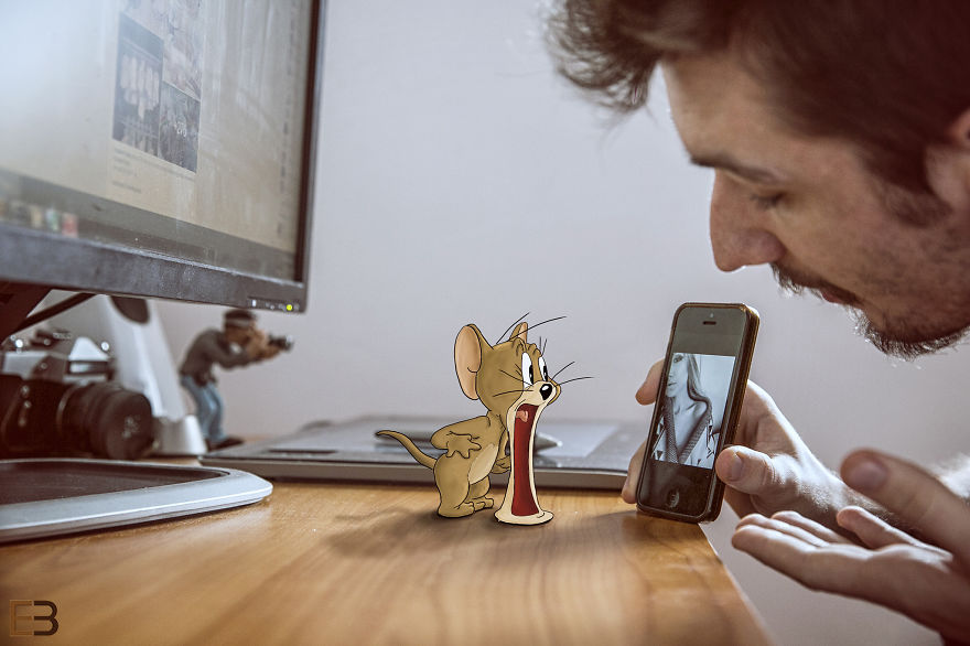 I Was Bored, So I Drew Some Friends: Meet Jerry And Nibbles (Part 2) I Was Bored, So I Drew Some Friends: Meet Jerry And Nibbles (Part 2)