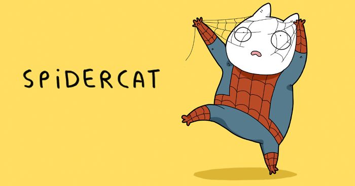 If Cats Were Superheroes