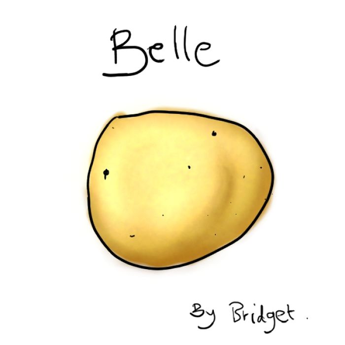 If Disney Princesses Were Potatoes