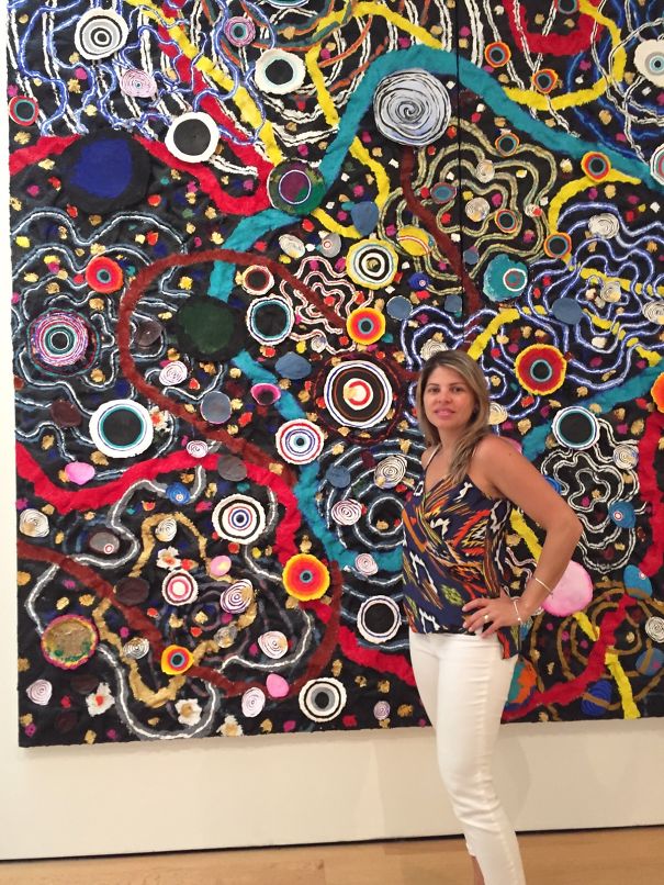 I Camouflaged At The Mfa Boston