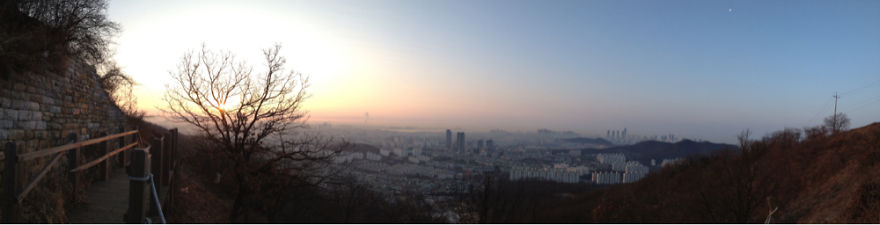 Mt. Moonhak In Inchon