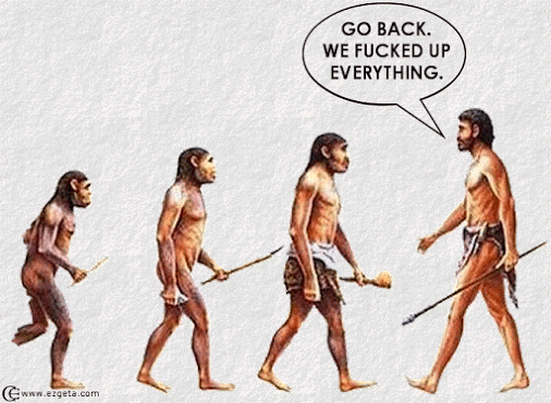 Evolution Of Man's Consciousness