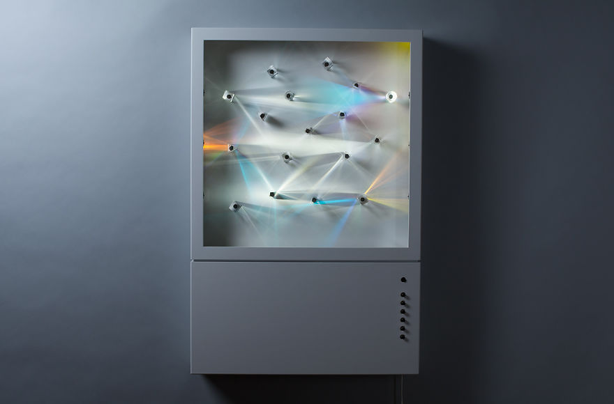 Interactive Light And Sound Installation Lets You Compose Music