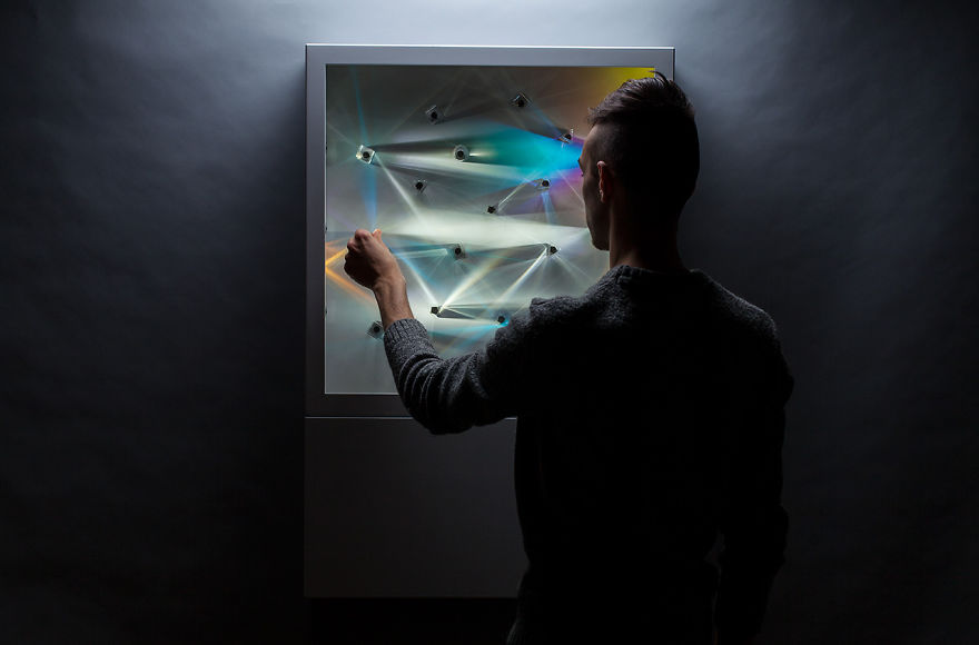 Interactive Light And Sound Installation Lets You Compose Music