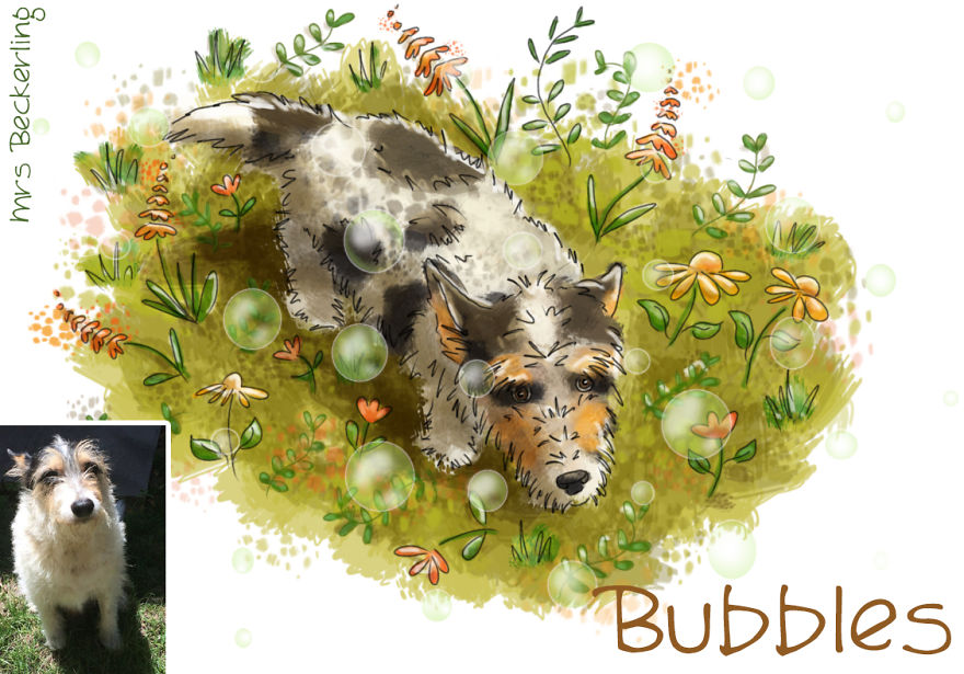 I've Illustrated Dogs To Raise Money For Charity I've Illustrated Dogs To Raise Money For Charity