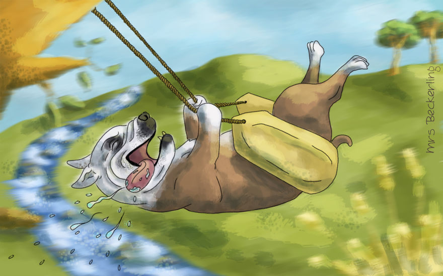 I've Illustrated Dogs To Raise Money For Charity I've Illustrated Dogs To Raise Money For Charity