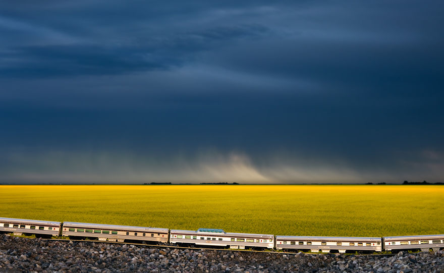 I Took A Vintage Train Across Canada. You Might Notice Something Unusual About The Train… I Took A Vintage Train Across Canada. You Might Notice Something Unusual About The Train…