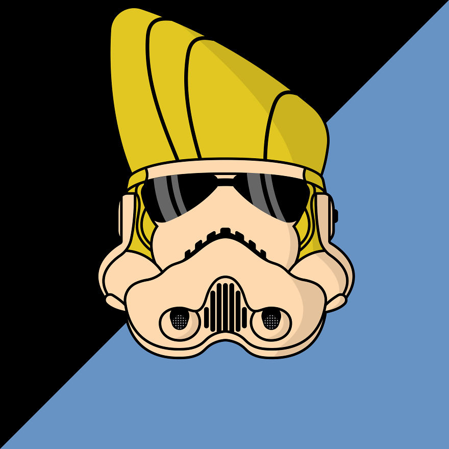 We've Crossed Stormtroopers With Pop Culture Icons To Create 'stormdupers'