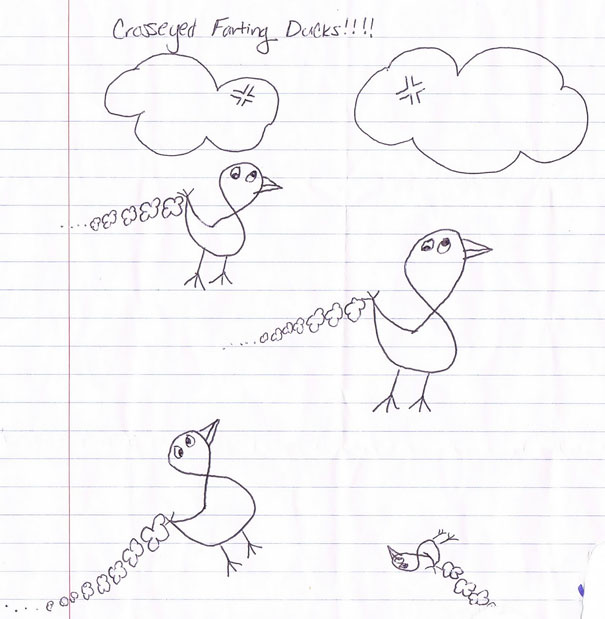 Farting Ducks