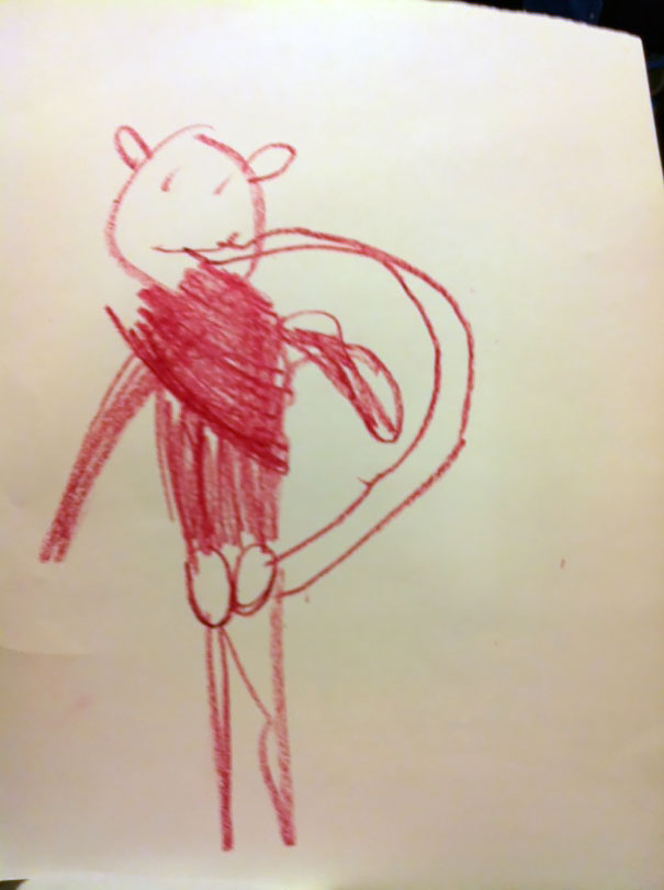 At What Point Should You Tell Someone That Their Kid Is Drawing Questionable Art?