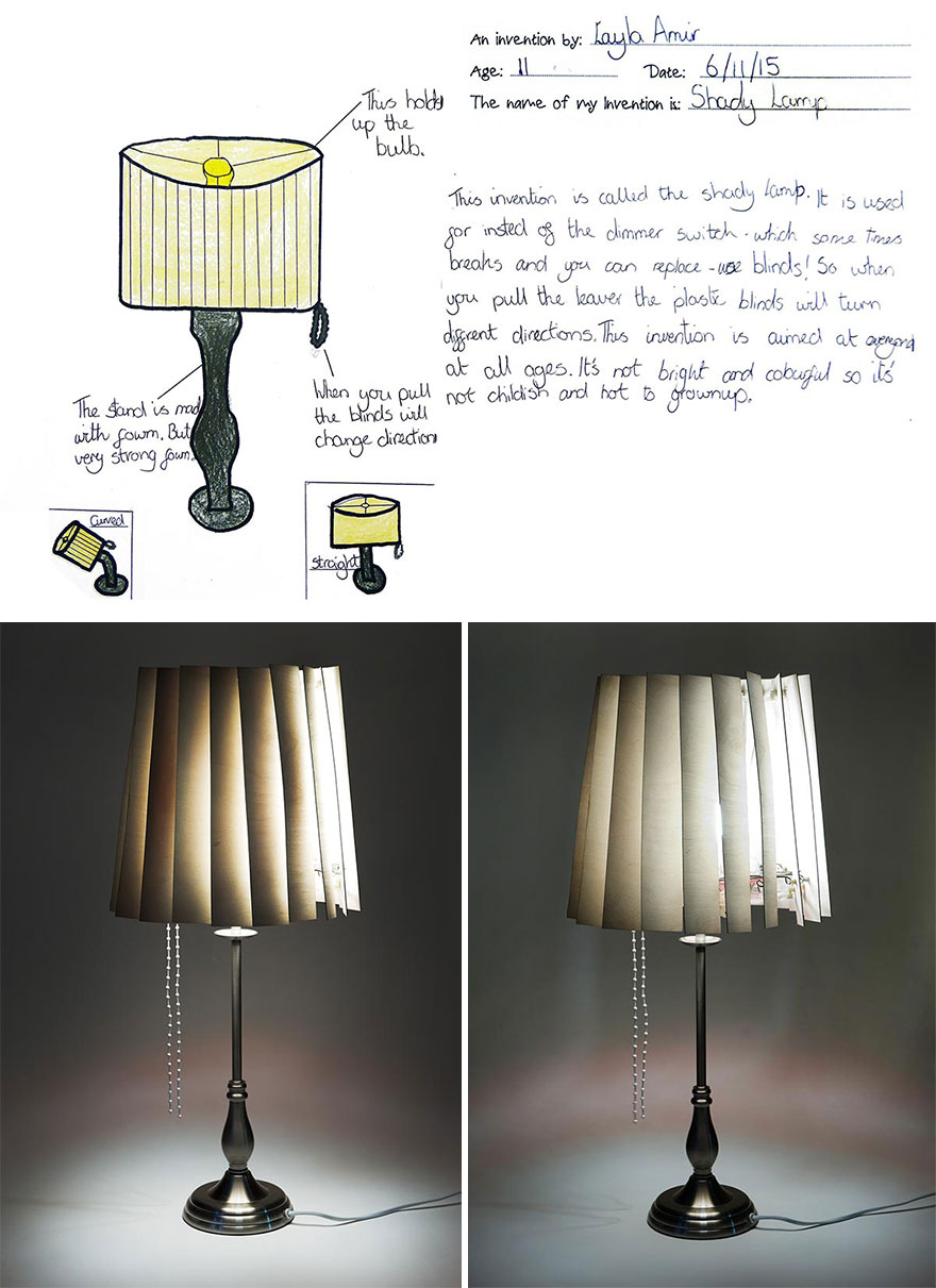 Shady Lamp