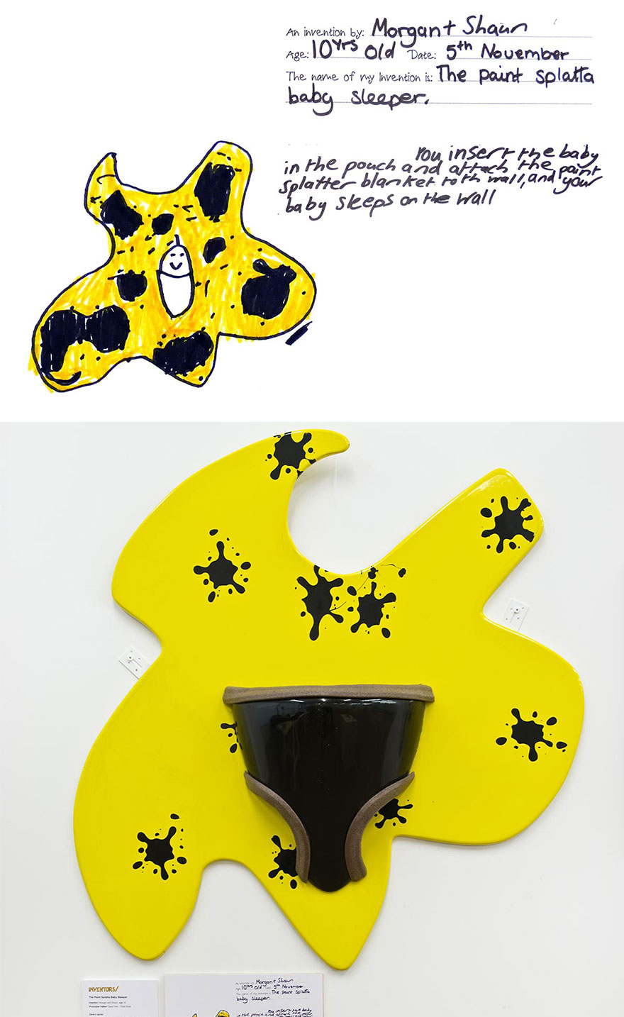 The Paint Slatta Baby Sleeper