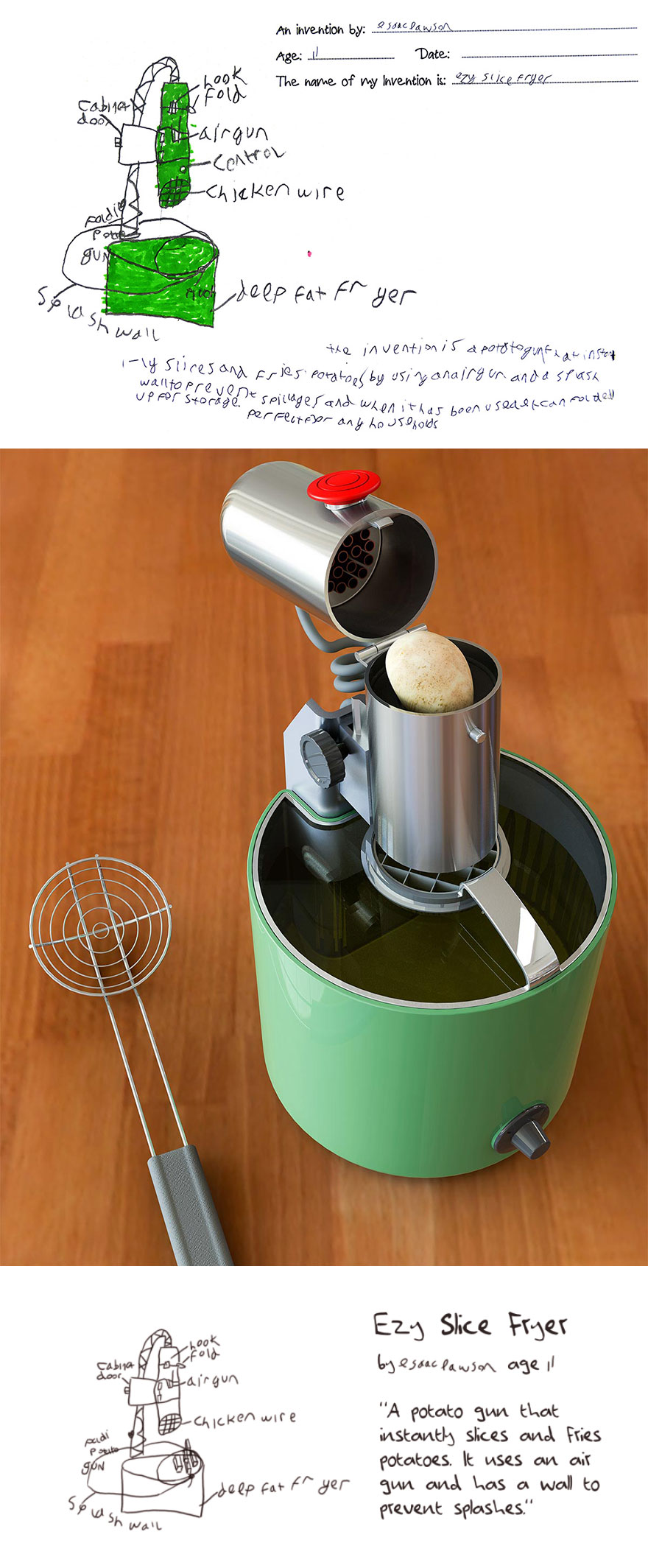 Ezy Slice Fryer (Instant Fries)