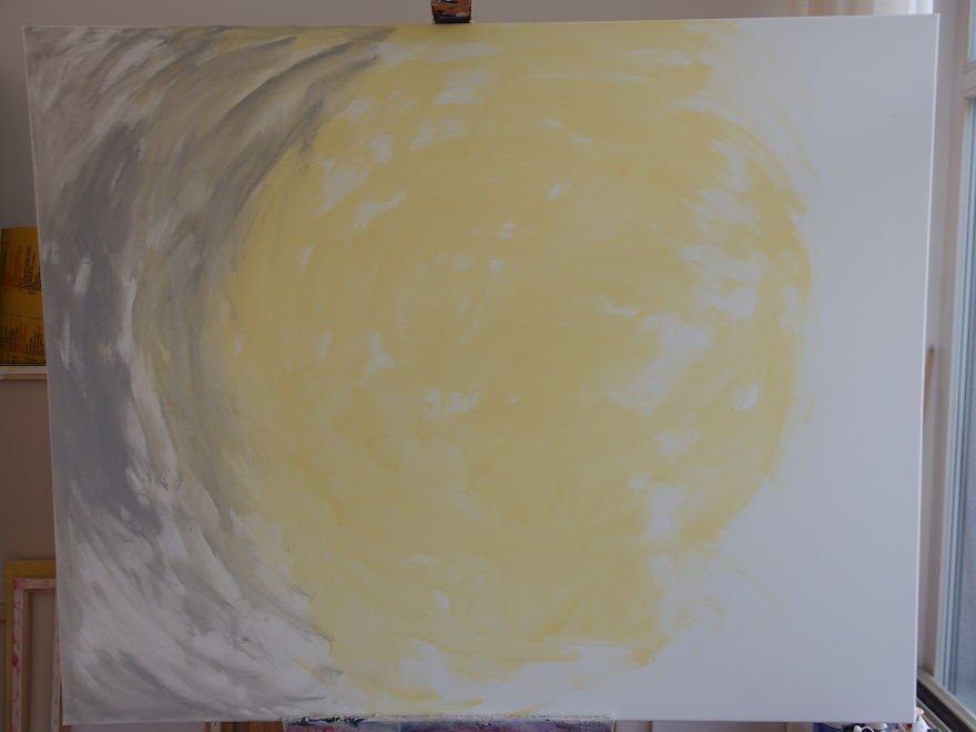 Pink Peony Layer By Layer: I Captured My Painting Process.