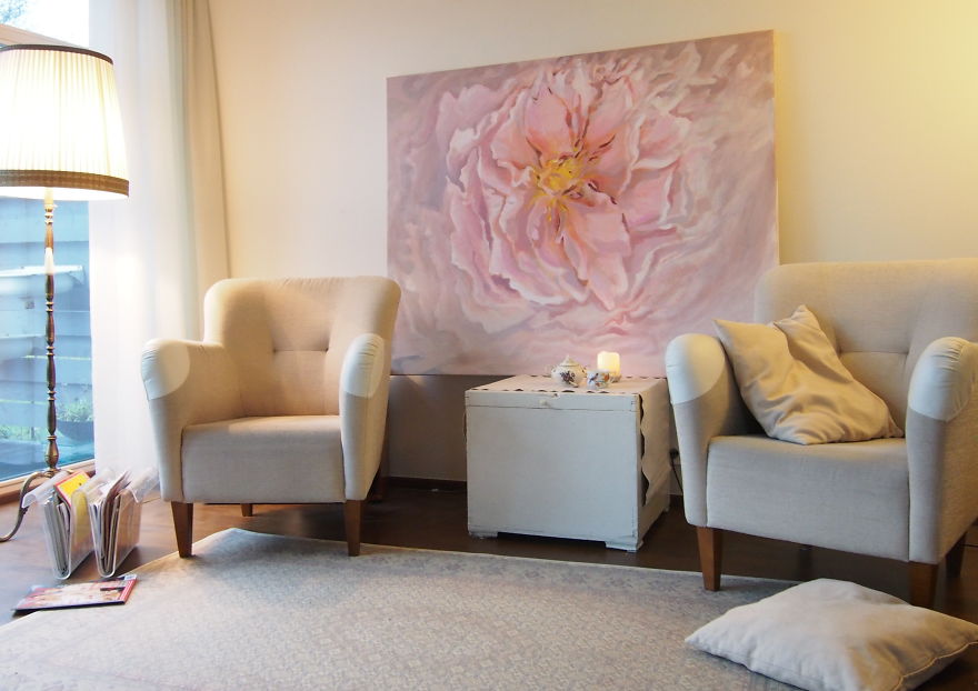 Pink Peony Layer By Layer: I Captured My Painting Process.