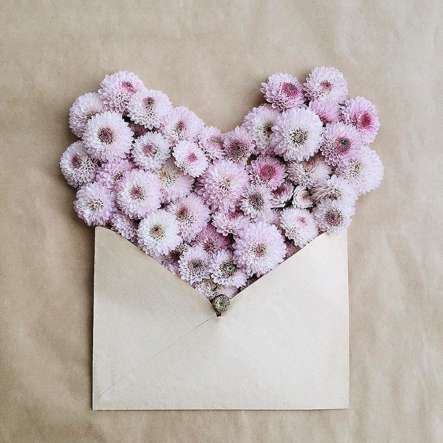 Letters Of Flowers