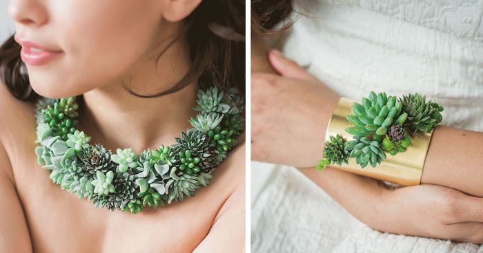 Living Jewelry That Grows While You Wear It