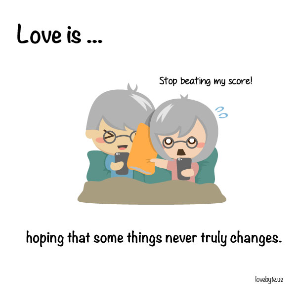 Love Is...