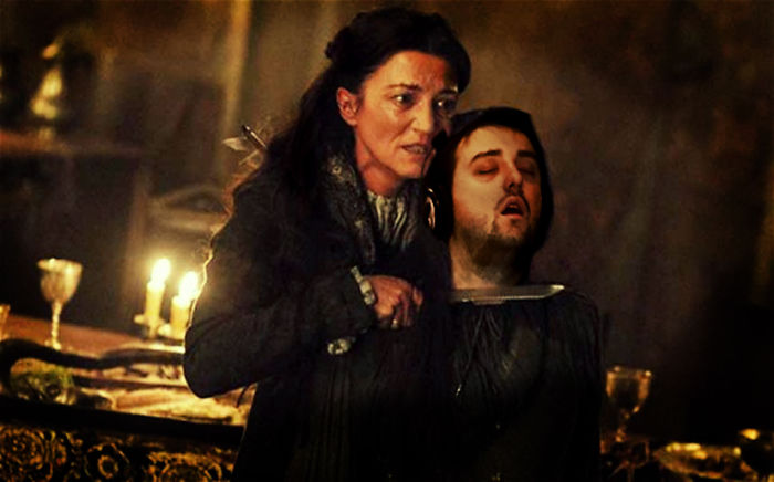 # Be Careful!!! That Can Cut My Head.