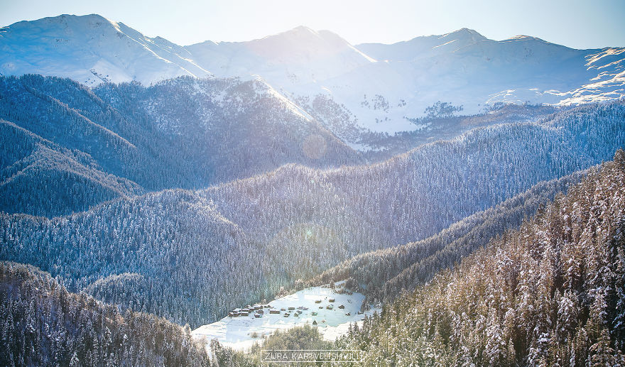 My Magnificent Country Georgia In Full Color