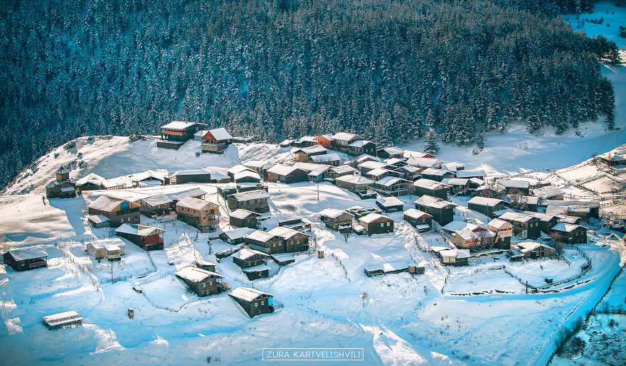 My Magnificent Country Georgia In Full Color