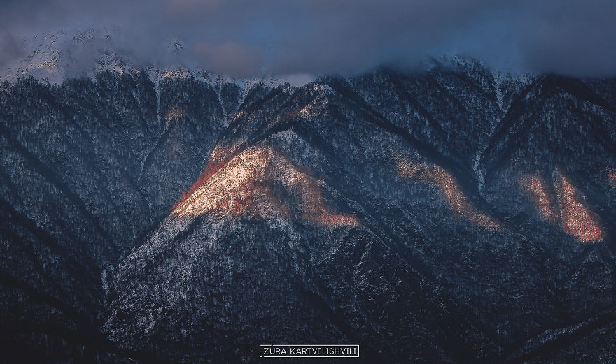 My Magnificent Country Georgia In Full Color