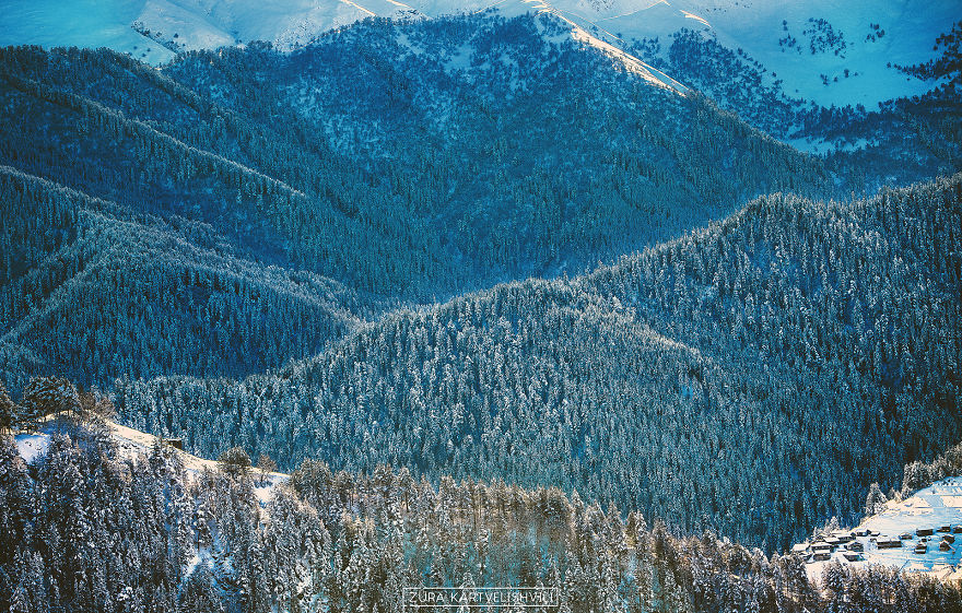 My Magnificent Country Georgia In Full Color