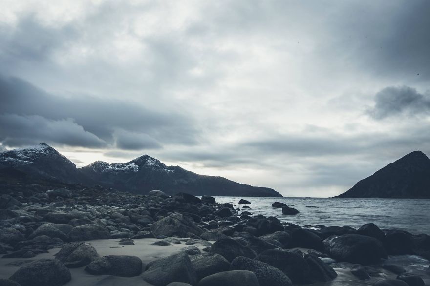 Me And My Girlfriend Traveled To Scandinavia To Chase Auroras