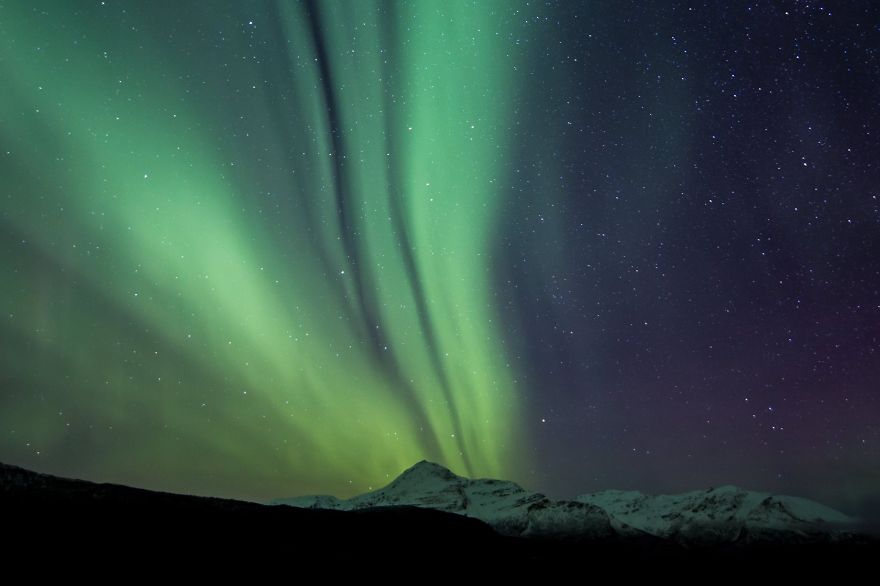 Me And My Girlfriend Traveled To Scandinavia To Chase Auroras