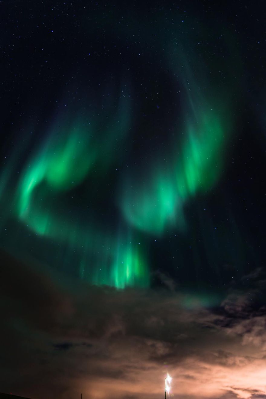 Me And My Girlfriend Traveled To Scandinavia To Chase Auroras