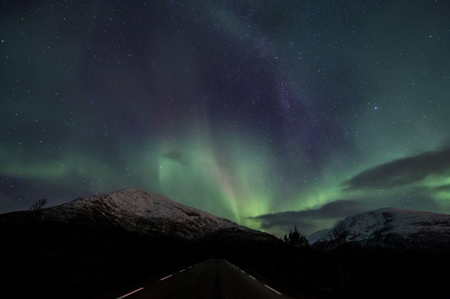 Me And My Girlfriend Traveled To Scandinavia To Chase Auroras