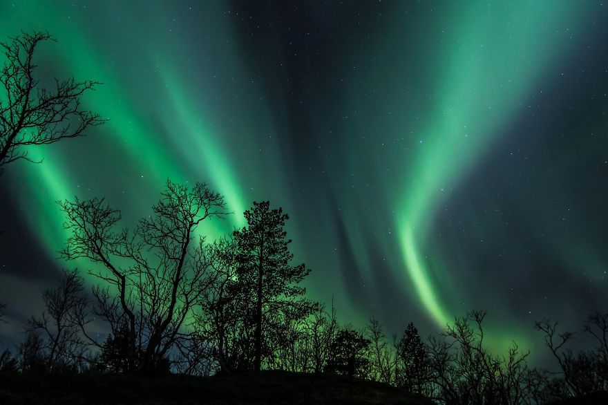 Me And My Girlfriend Traveled To Scandinavia To Chase Auroras