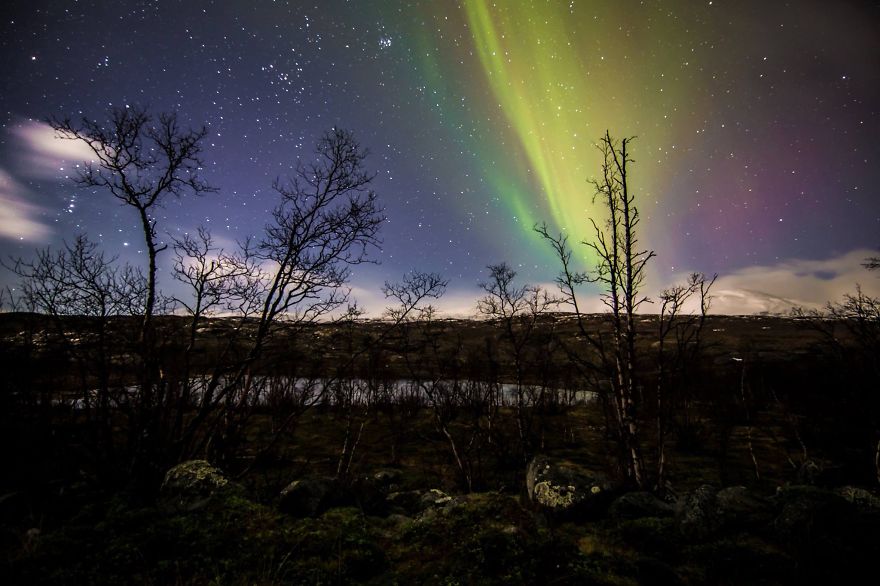 Me And My Girlfriend Traveled To Scandinavia To Chase Auroras