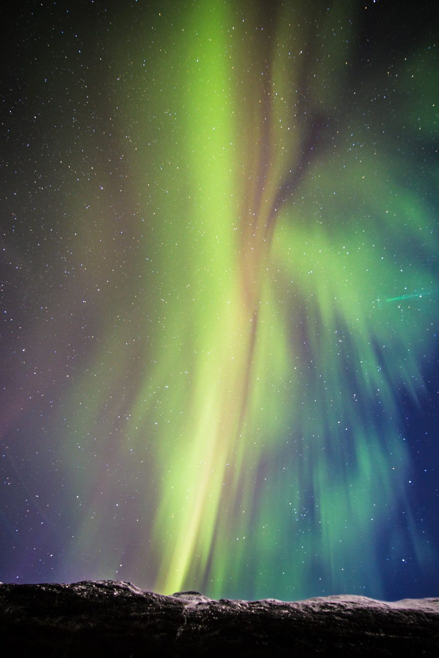 Me And My Girlfriend Traveled To Scandinavia To Chase Auroras