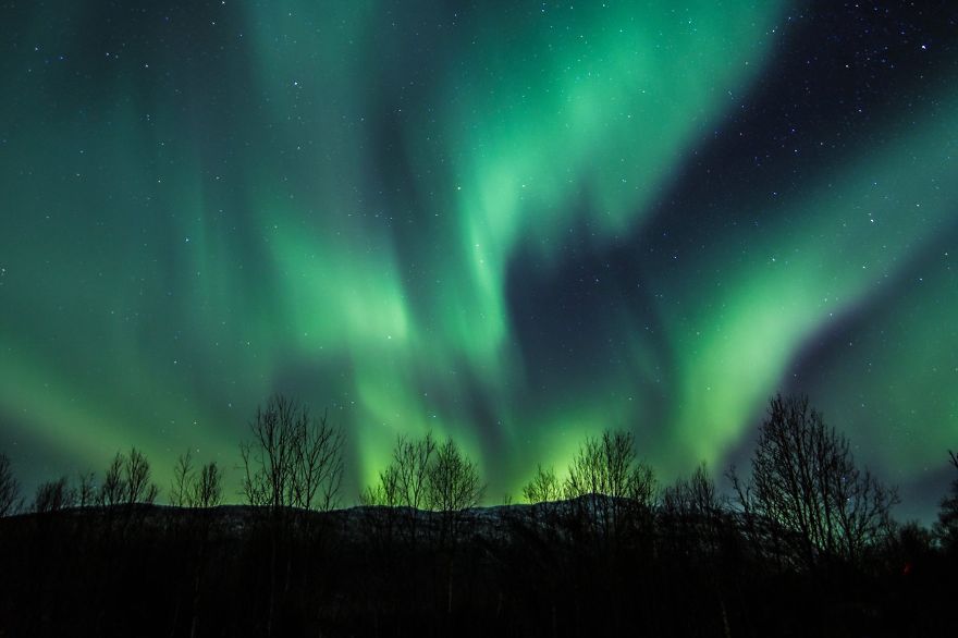 Me And My Girlfriend Traveled To Scandinavia To Chase Auroras