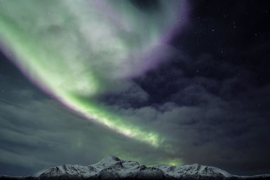 Me And My Girlfriend Traveled To Scandinavia To Chase Auroras