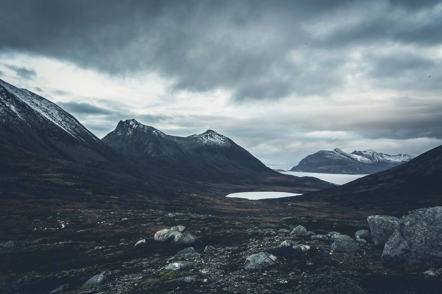 Me And My Girlfriend Traveled To Scandinavia To Chase Auroras