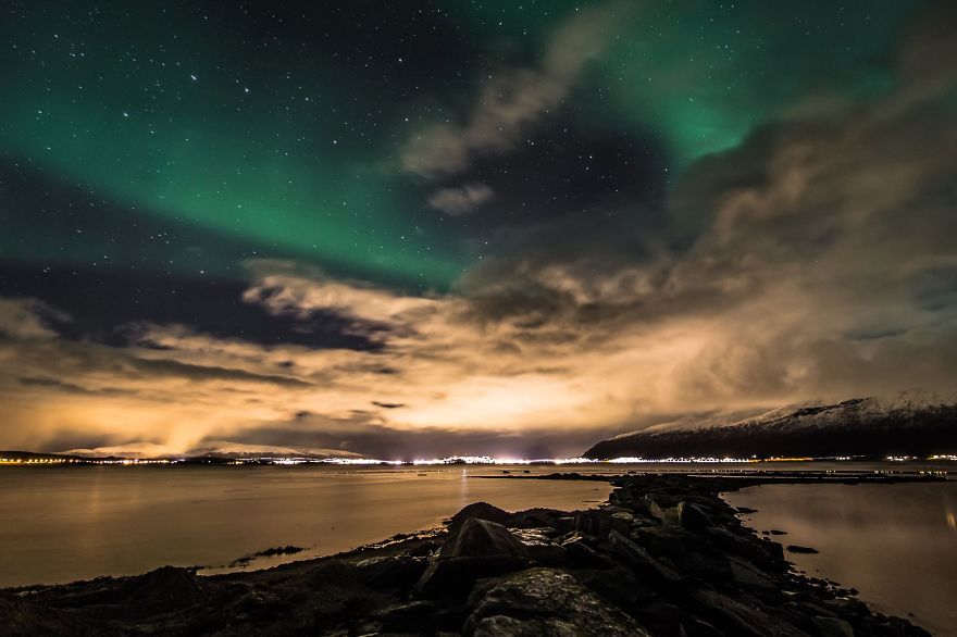 Me And My Girlfriend Traveled To Scandinavia To Chase Auroras