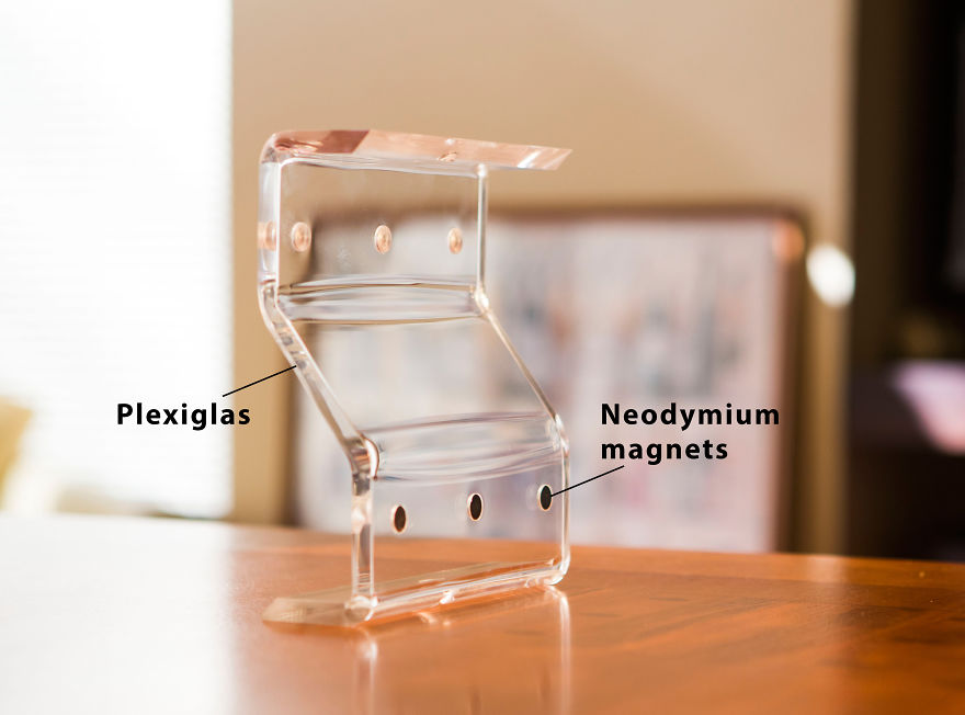 Modular Wine Rack: Magnewine Modular Wine Rack: Magnewine