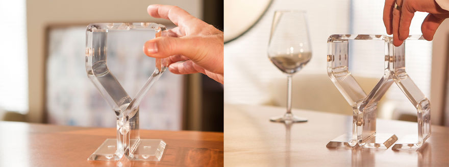 Modular Wine Rack: Magnewine Modular Wine Rack: Magnewine