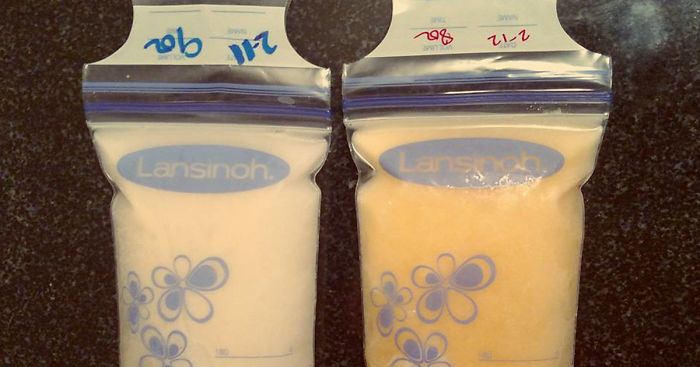 Mom Posts Her Breast Milk’s Side-By-Side Pic And It Goes Viral For The Most Beautiful Reason
