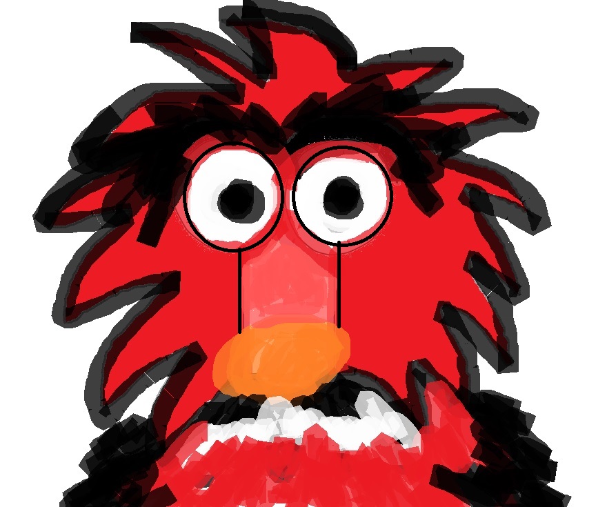 Just Like A Muppet :)