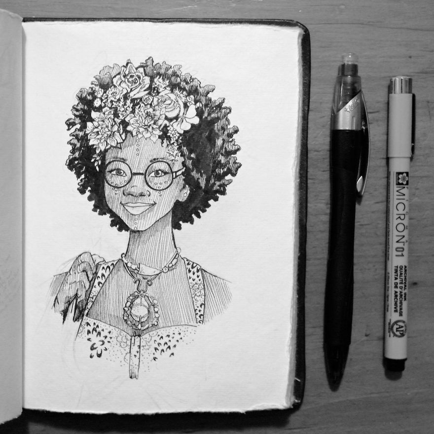 My Brother Challenged Me To Draw One Doodle A Day For A Year My Brother Challenged Me To Draw One Doodle A Day For A Year