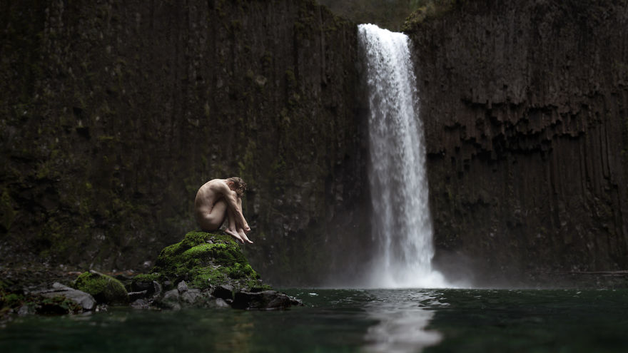 My Coming Out Story Told Through Self-Portraits Taken In Iceland And The Pacific Northwest