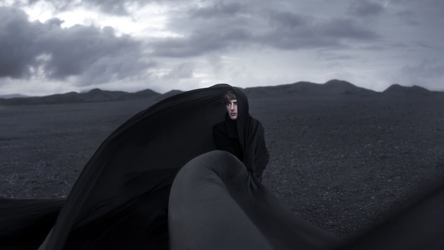 My Coming Out Story Told Through Self-Portraits Taken In Iceland And The Pacific Northwest