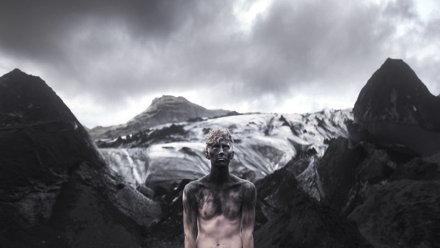 My Coming Out Story Told Through Self-Portraits Taken In Iceland And The Pacific Northwest