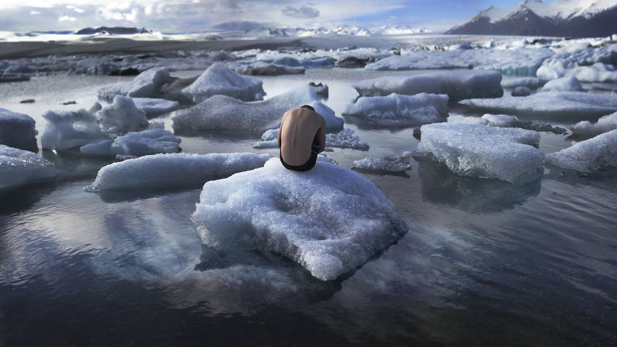 My Coming Out Story Told Through Self-Portraits Taken In Iceland And The Pacific Northwest