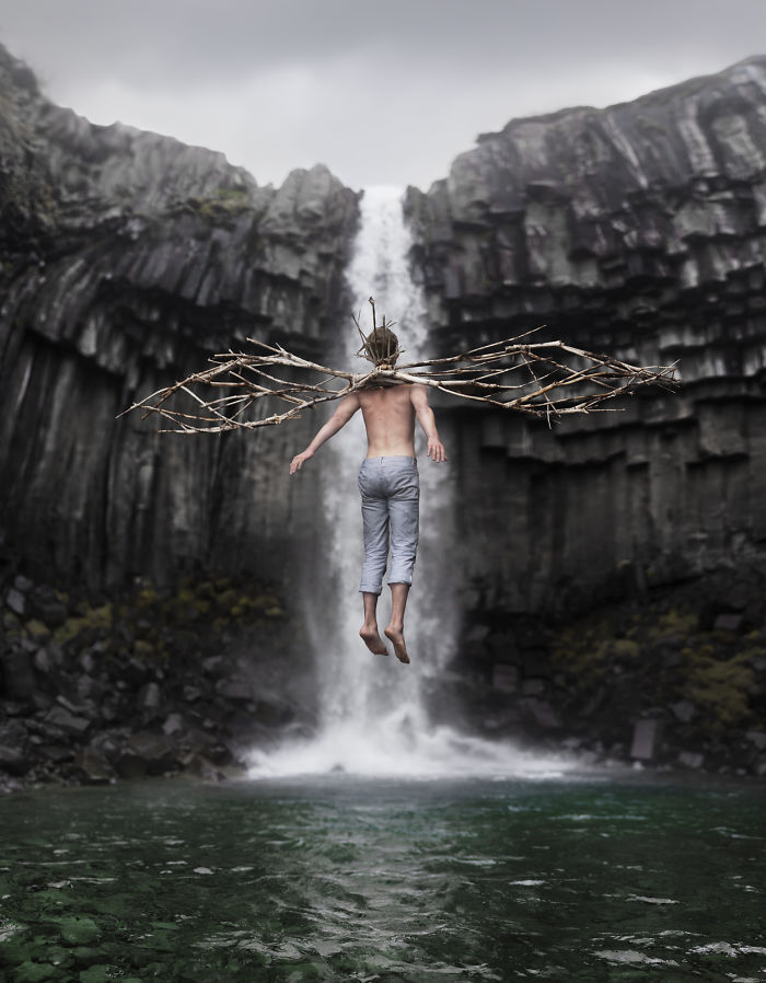 My Coming Out Story Told Through Self-Portraits Taken In Iceland And The Pacific Northwest